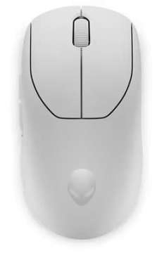 Dell Alienware Pro Wireless Gaming Mouse Lunar Light