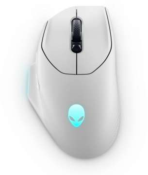 Dell AW620M Wireless Gaming Mouse Lunar Light Dell AW620M Wireless Gaming Mouse Lunar Light