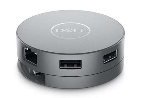 Dell DA310 7-in-1 USB-C Multiport Adapter Grey