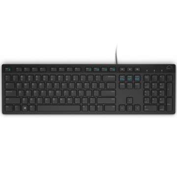 Dell KB216 USB Keyboard Black HU