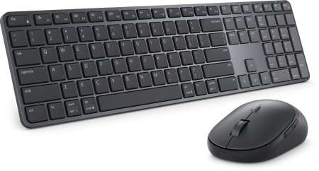 Dell KM726 Pro 7 Slim Wireless Bluetooth Keyboard and Mouse Combo Black HU Dell KM726 Pro 7 Slim Wireless Bluetooth Keyboard and Mouse Combo Black HU