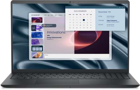 Dell Pro 15 Essential PV15255 Carbon Black