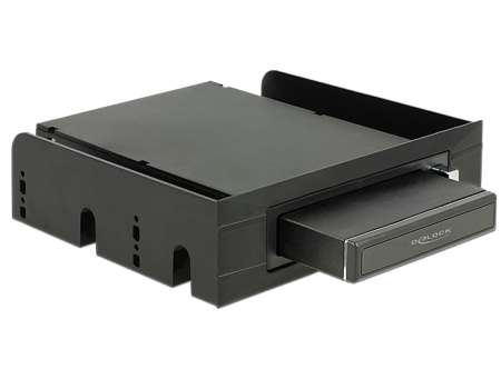 DeLock 3.5" / 5.25" Mobile Rack for 2.5" SATA hard drives and SSDs