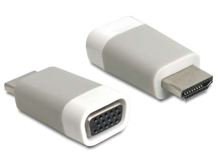DeLock Adapter HDMI-A male > VGA female DeLock Adapter HDMI-A male > VGA female