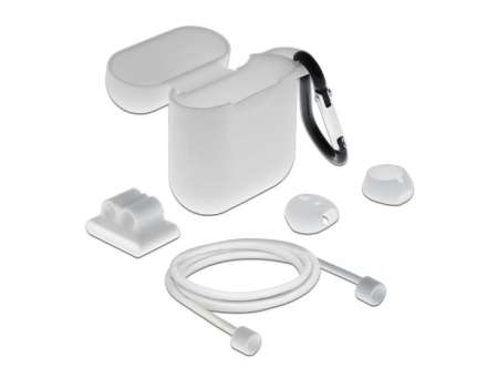 DeLock Apple AirPods Accessory Set White DeLock Apple AirPods Accessory Set White
