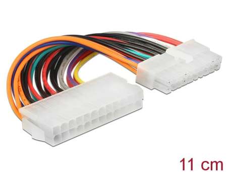 DeLock ATX Cable 24-pin female to 20-pin male
