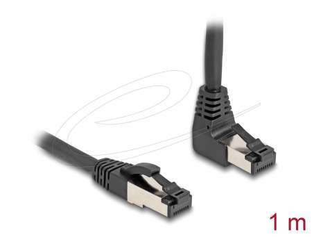 DeLock CAT8.1 S-FTP Patch Cable 1m Black