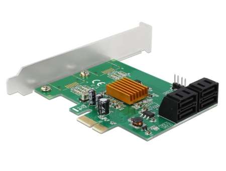 DeLock 4 port SATA PCI Express Card