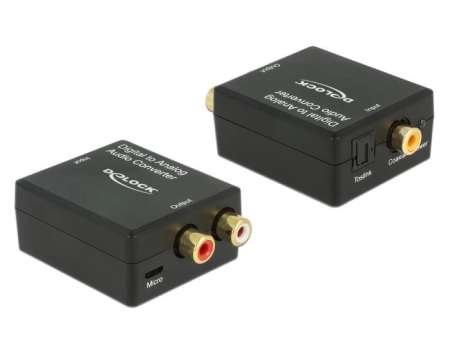 DeLock Audio Converter Digital > Analogue HD