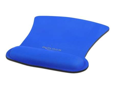 DeLock Ergonomic Egérpad Blue DeLock Ergonomic Egérpad Blue