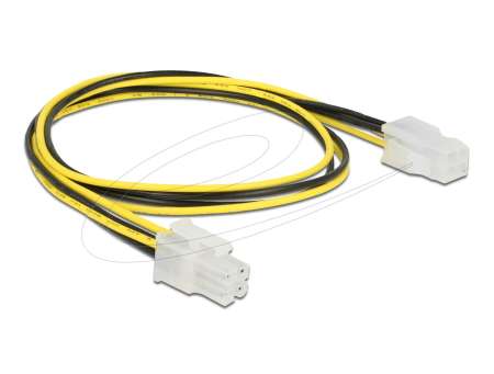 DeLock Extension cable P4 4 pin male > P4 4 pin female 50cm