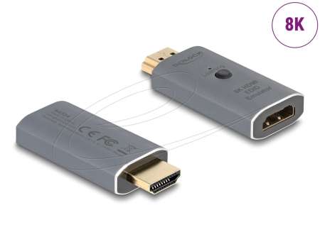 DeLock HDMI EDID Emulator 8K DeLock HDMI EDID Emulator 8K