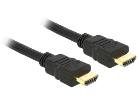DeLock HDMI male/male összekötő kábel 1,8m Black