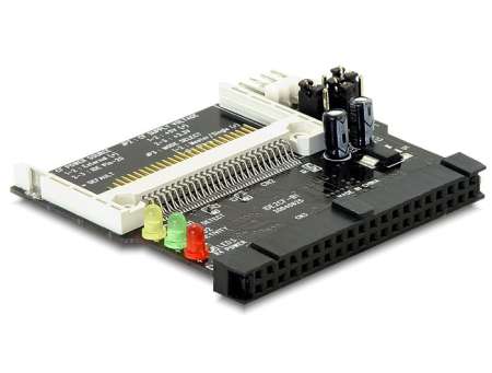 DeLock Konverter IDE 40 Pin > 1 x Compact Flash DeLock Konverter IDE 40 Pin > 1 x Compact Flash