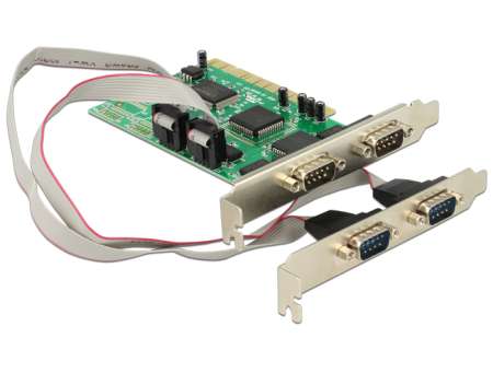 DeLock PCI Card > 4x Serial DeLock PCI Card > 4x Serial