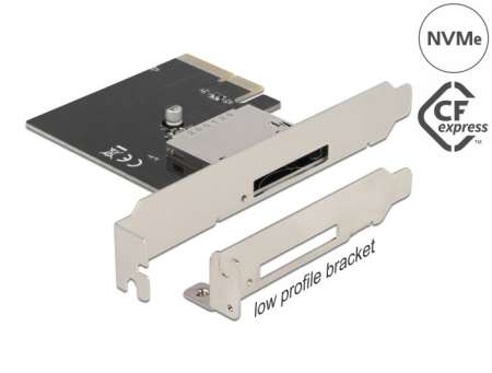 DeLock PCI Express Card to 1 x external CFexpress slot DeLock PCI Express Card to 1 x external CFexpress slot