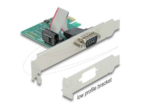 DeLock PCI Express Card to 1 x Serial RS-232
