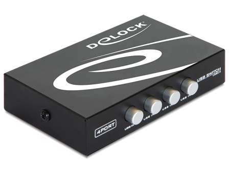 DeLock Switch USB 2.0 4 port manual DeLock Switch USB 2.0 4 port manual