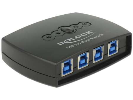 DeLock USB 3.0 Sharing Switch 4 – 1