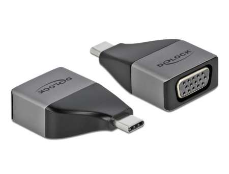 DeLock USB Type-C to VGA Adapter
