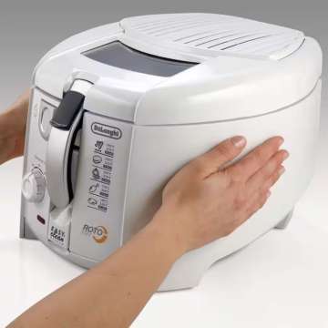 DeLonghi RotoFry F28311W1 Olajsütő White DeLonghi RotoFry F28311W1 Olajsütő White
