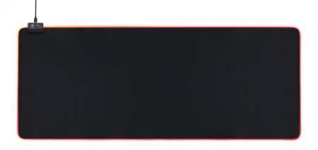 Deltaco GAM-079 Gaming RGB Egérpad Black