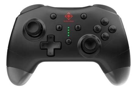 Deltaco GAM-183 Bluetooth Gamepad Black