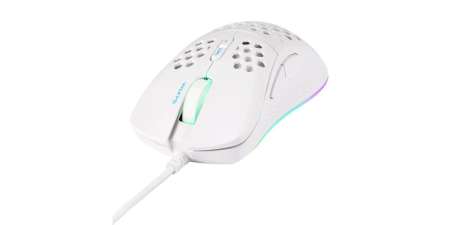 Deltaco WM75 Gaming Mouse White