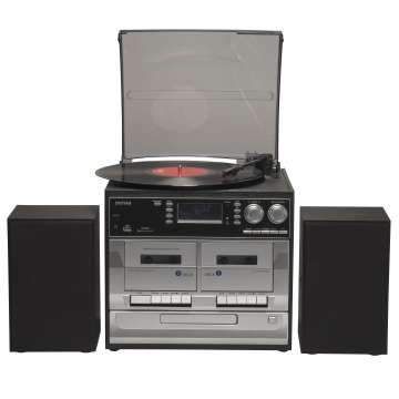 Denver MRD-166 Music Center Black