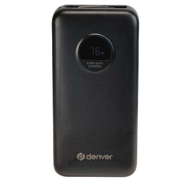 Denver PQC-20065 20000mAh PowerBank Black
