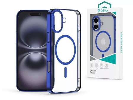 Devia Glimmer Magnetic Series Apple iPhone 16 Blue