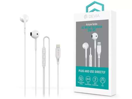 Devia Kintone Series A3 Headset White Devia Kintone Series A3 Headset White