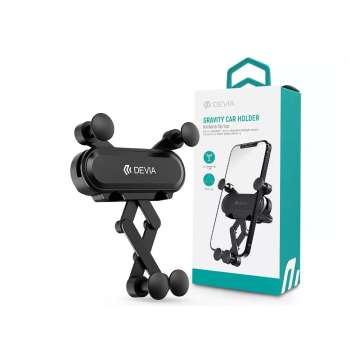 Devia Kintone Series Graviti Car holder Black Devia Kintone Series Graviti Car holder Black