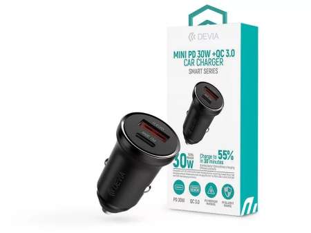 Devia ST112421 Smart Series Mini 30W Black Devia ST112421 Smart Series Mini 30W Black
