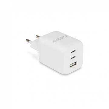 Dicota Compact Laptop GaN Charger 65W White Dicota Compact Laptop GaN Charger 65W White