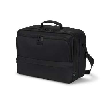 Dicota Multi Twin Eco CORE Clamshell Notebook táska 14-16" Black Dicota Multi Twin Eco CORE Clamshell Notebook táska 14-16" Black