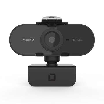 Dicota PRO Plus Full HD Webkamera Black Dicota PRO Plus Full HD Webkamera Black