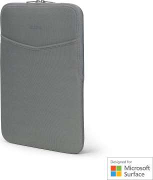 Dicota Sleeve Eco SLIM S for MS Surface 11-13" Grey