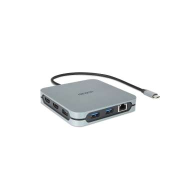 Dicota USB-C 10-in-1 Docking Station 8K HDMI PD 100W