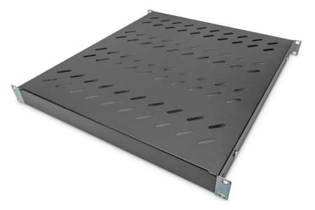 Digitus 1U fixed shelf for 800mm depth racks 44x482x500mm adjust. 500-700mm depth Black Digitus 1U fixed shelf for 800mm depth racks 44x482x500mm adjust. 500-700mm depth Black