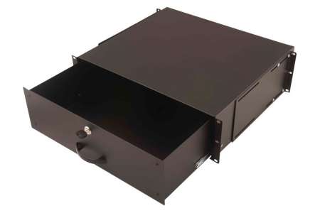 Digitus 3U lockable drawer with handle Digitus 3U lockable drawer with handle
