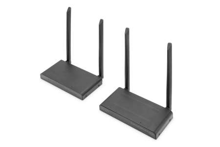Digitus 4K wireless HDMI Extender/Splitter Set 150m Digitus 4K wireless HDMI Extender/Splitter Set 150m