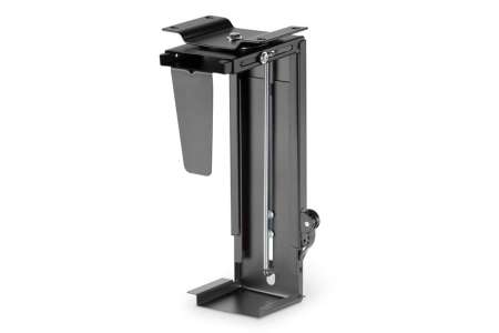 Digitus -90411 Univerzális asztali számítógép tartó Black