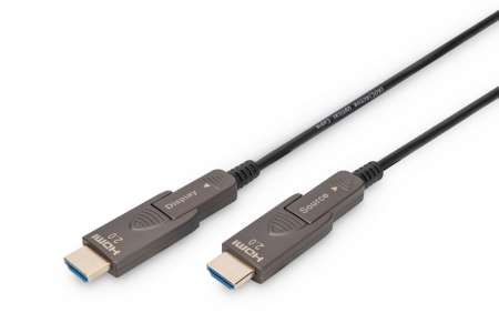 Digitus AK-330127-300-S 4K - HDMI AOC Hybrid Fiber Optic Cable with removable plug Digitus AK-330127-300-S 4K - HDMI AOC Hybrid Fiber Optic Cable with removable plug
