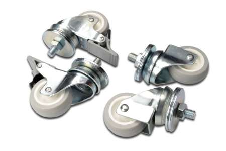 Digitus Castors for standard wall mounting cabinets Digitus Castors for standard wall mounting cabinets
