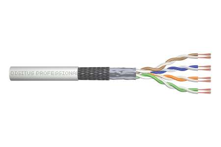 Digitus CAT5e SF-UTP Installation cable 100m Grey Digitus CAT5e SF-UTP Installation cable 100m Grey