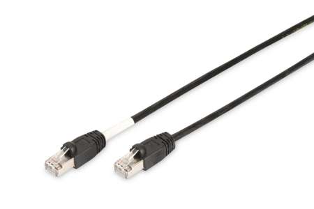 Digitus CAT6 S-FTP Patch Cable 2m Black Digitus CAT6 S-FTP Patch Cable 2m Black