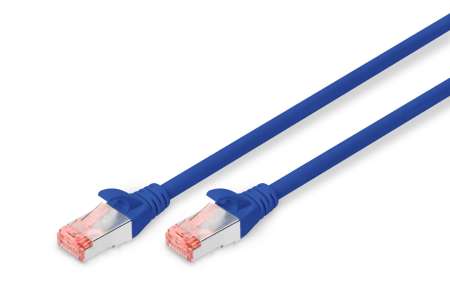 Digitus CAT6 S-FTP Patch Cable 5m Blue Digitus CAT6 S-FTP Patch Cable 5m Blue