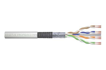 Digitus CAT6 SF-UTP Installation cable 305m Grey
