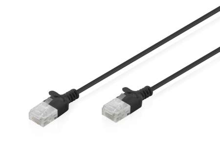 Digitus CAT6 U-UTP Patch Cable 0,5m Black